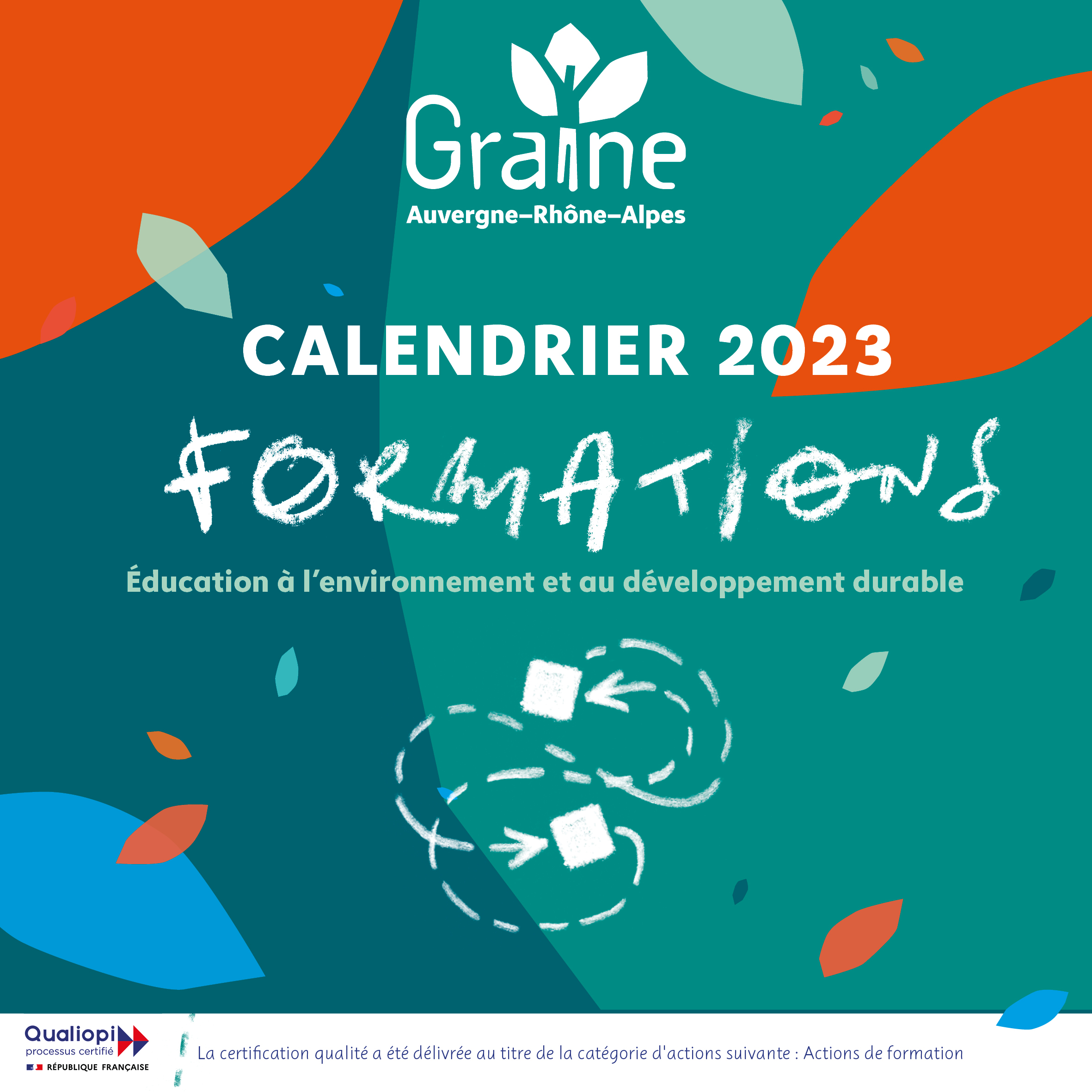 calendrier formations 2023