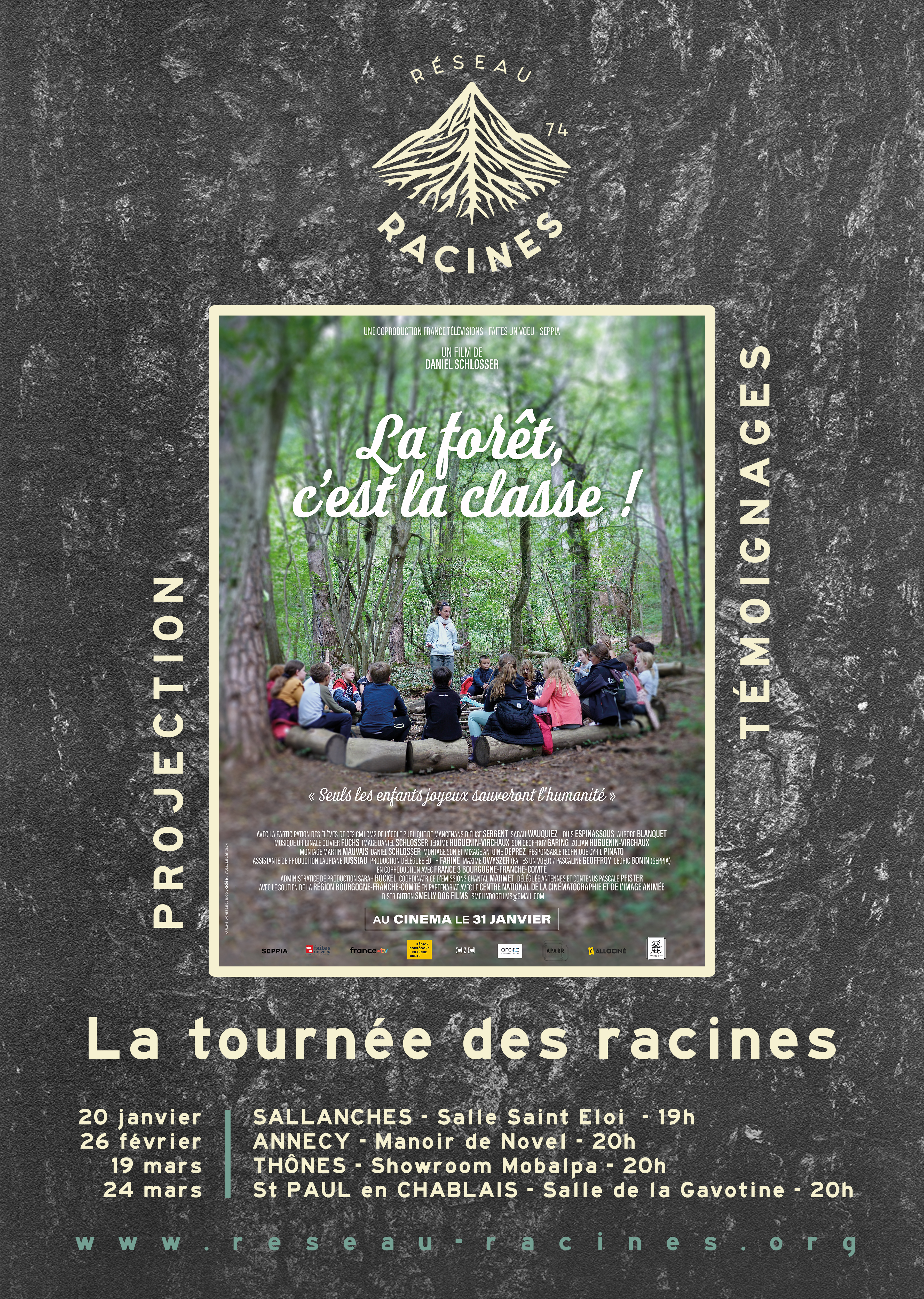 Tournée des Racines
