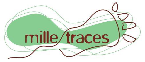 Logo mille traces