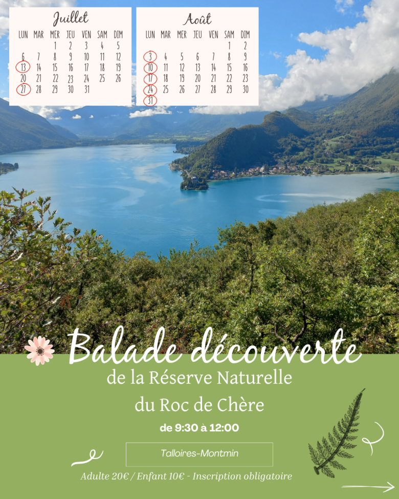Balade découverte du Roc de Chère