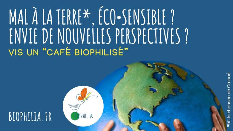 Atelier de deux heures pour les personnes sensibles ou qui vivent de l'éco-anxiété et qui souhaitent que le monde tourne plus rond.
