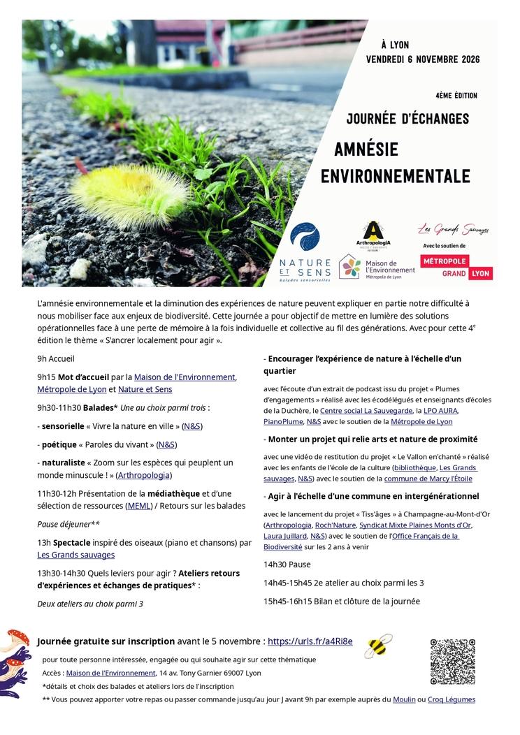 261106_Programme journée amnésie environnementale-Lyon