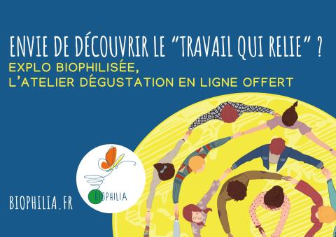 Atelier de "Travail qui relie" en ligne offert
