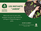 Venez jardiner avec nous !