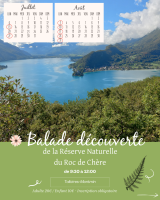 Balade découverte du Roc de Chère